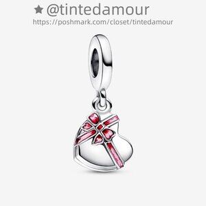 Pandora Openable Heart Chocolate Gift Box Dangle Charm